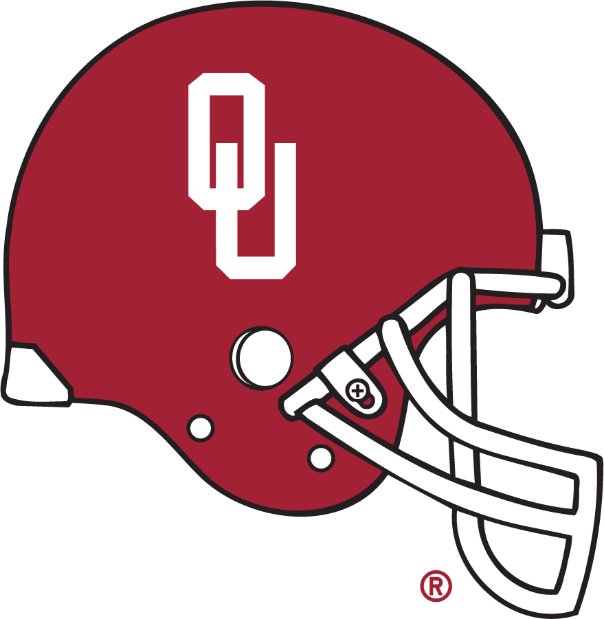 Oklahoma Sooners 1977-2008 Helmet Logo iron on transfers for T-shirts